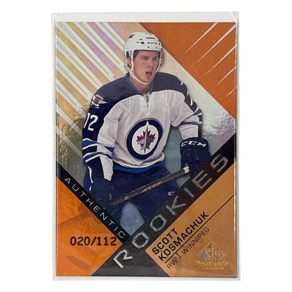 UPPER DECK NHLカード SP GAME USED SCOTT KOSMACHUK WINNIPEG JETS /112 #181 中古 IT1