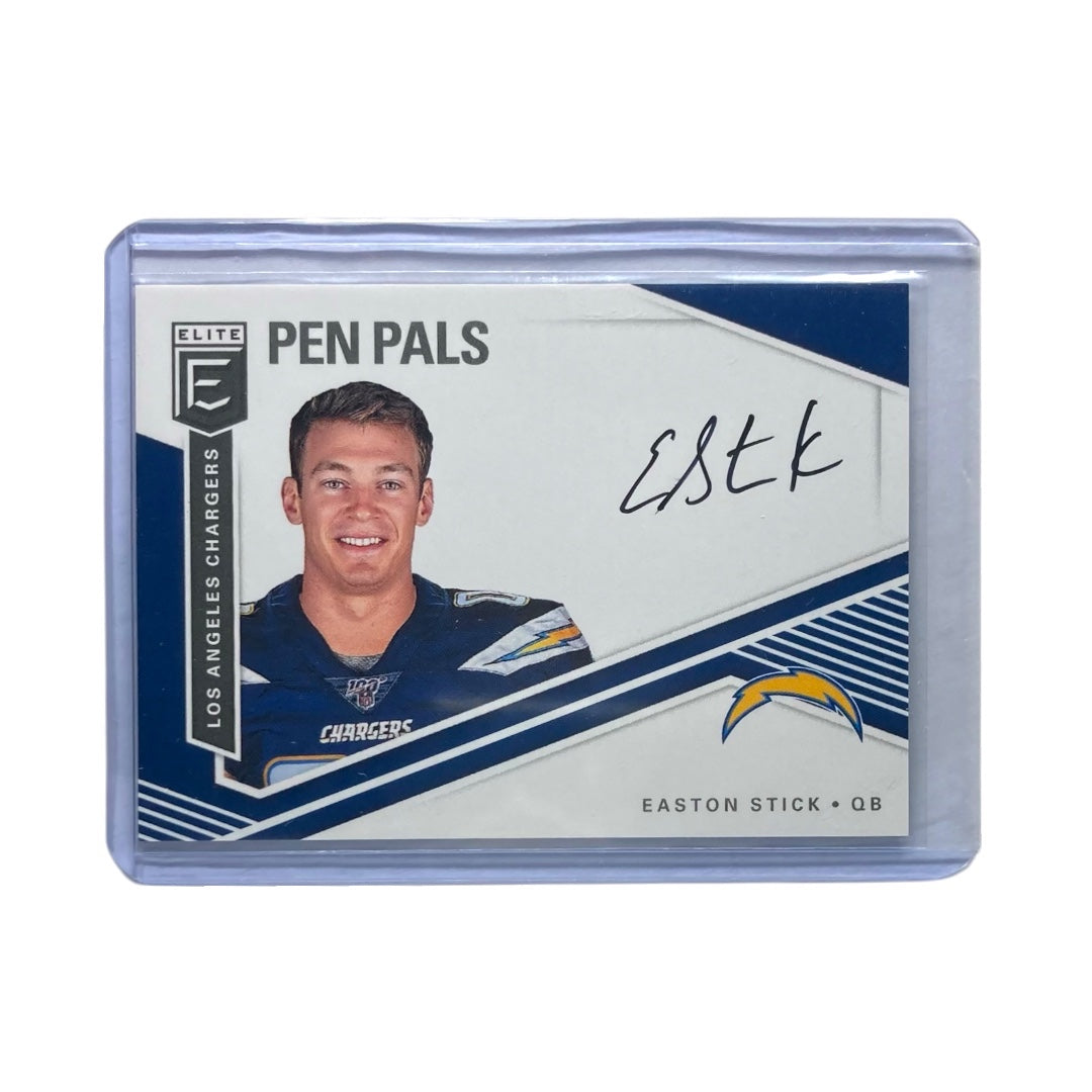 PANINI NFLカード DONRUSS ELITE EASTON STICK CHARGERS #PP-ES 中古 IT2