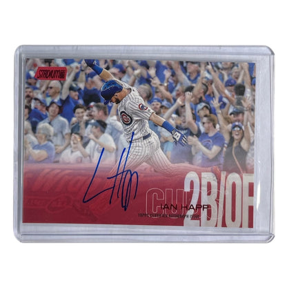TOPPS MLBカード STADIUM CLUB IAN HAPP CHICAGO CUBS /50 #SCA-IH 中古 IT2