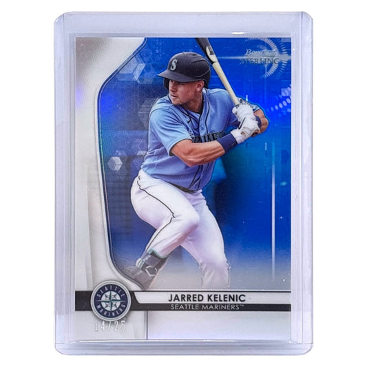 TOPPS MLBカード BOWMAN STERLING JARRED KELENIC SEATTLE MARINERS /25 #BPR-12 中古 IT1