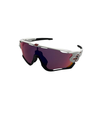 OAKLEY オークリー JAWBREAKER(ジョウブレイカー) プリズムロード サングラス OO9270-04 アジアンフィット 中古 D4
