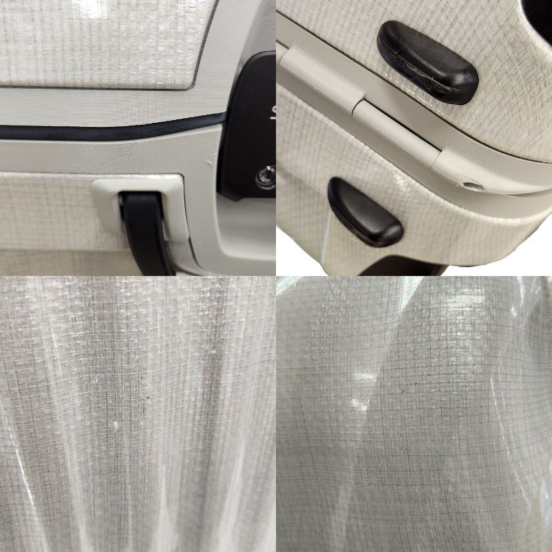 Samsonite サムソナイト ライトロックト スピナー 75 スーツケース 93L ハード フレームタイプ キャリー TSAナンバーロック ホワイト 中古 T1