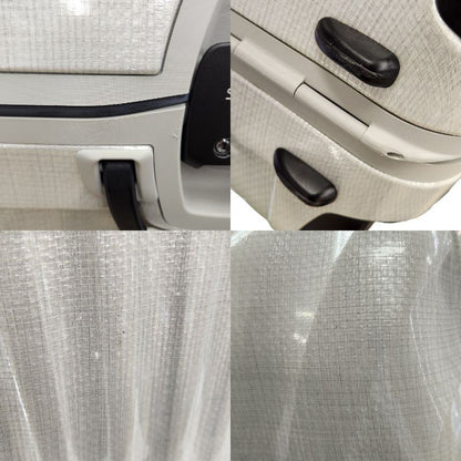 Samsonite サムソナイト ライトロックト スピナー 75 スーツケース 93L ハード フレームタイプ キャリー TSAナンバーロック ホワイト 中古 T1