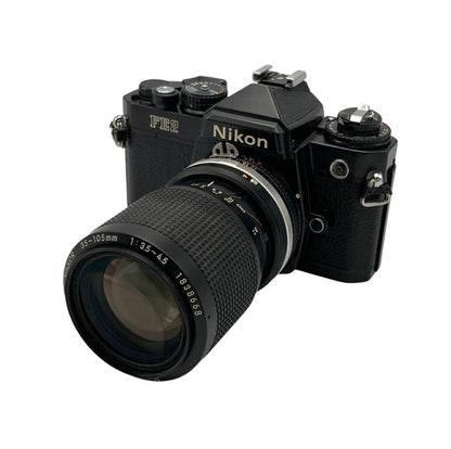 【ジャンク品】 Nikon ニコン フィルムカメラ FE2 中古 D4