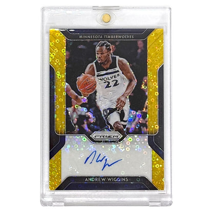 PANINI NBAカード PRIZM ANDREW WIGGINS MINNESOTA TIMBERWOLVES /10 #FB-AWG 中古 IT1