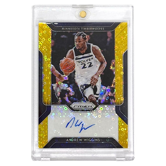 PANINI NBAカード PRIZM ANDREW WIGGINS MINNESOTA TIMBERWOLVES /10 #FB-AWG 中古 IT1