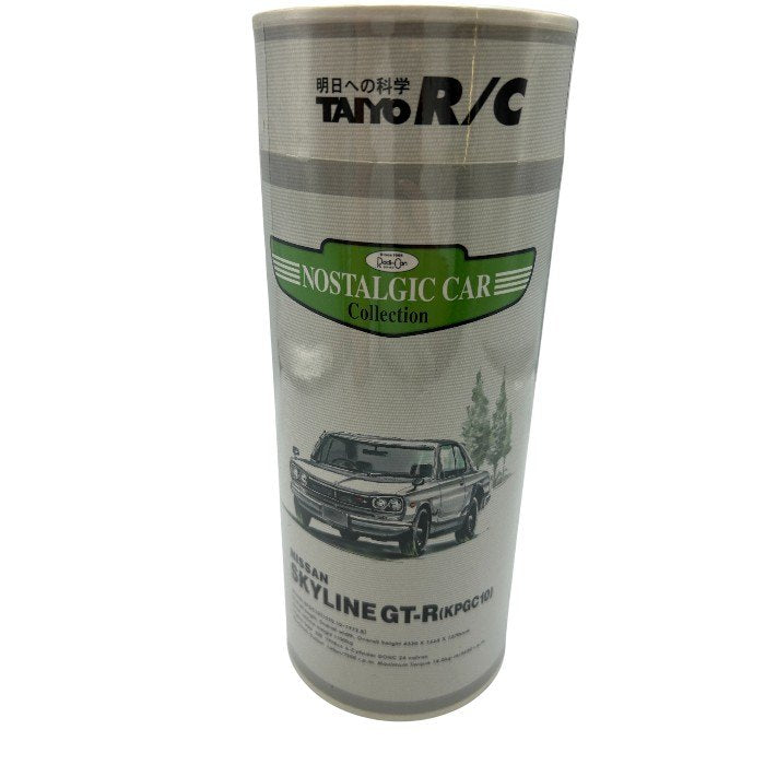未開封品 TAIYO タイヨー 日産 スカイラインGT-R KPGC10 ハコスカ ラジコン ホビー おもちゃ 車 NISSAN SKYLINE ラジカン 中古 W４