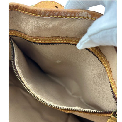 LOUIS VUITTON ルイヴィトン モノグラム バケットGM M42236 ブランド バッグ 鞄 レディース おしゃれ 中古 W1