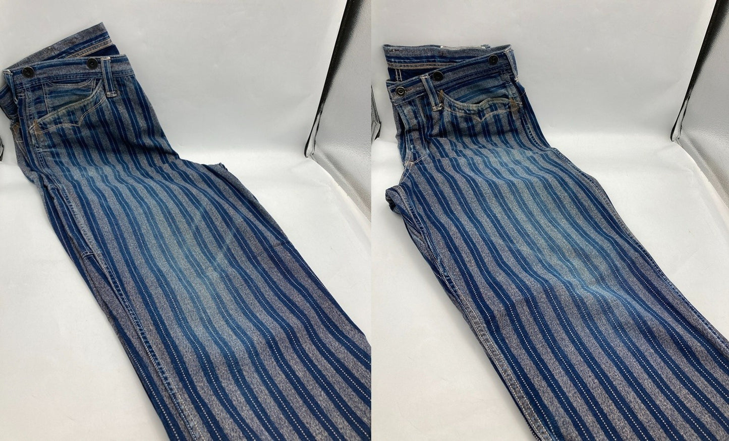 FREEWHEELERS フリーホイーラーズ BRAKEMAN OVERALLS ワークパンツ 中古 D4