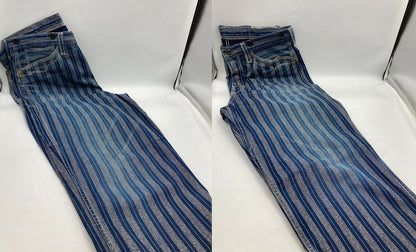FREEWHEELERS フリーホイーラーズ BRAKEMAN OVERALLS ワークパンツ 中古 D4