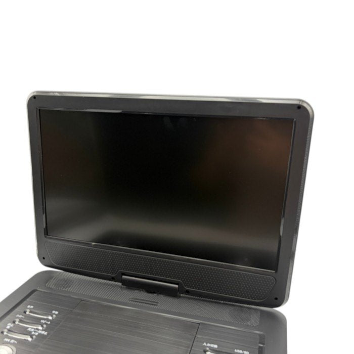 ASTEX ポータブルDVDプレーヤー AS-14TVR01 14インチ 持ち運び 録画対応 充電式 地デジ 中古 W４