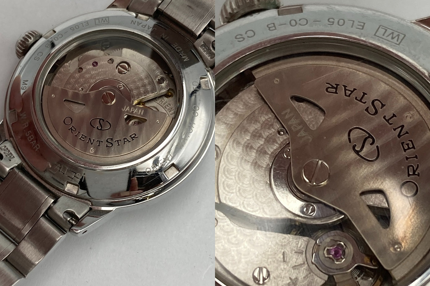 ORIENTSTAR オリエントスター オートマティック クラシック 腕時計 パワーリザーブ WZ0241EL 中古 D4