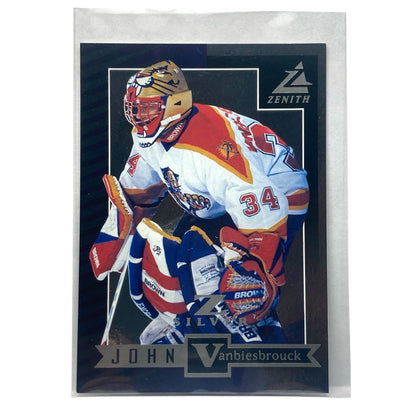 PINNACLE NHLカード ZENITH JOHN VANBIESBROUCK PANTHERS #9 中古 IT2