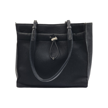 PRADA プラダスポーツ トートバッグ レディース ショルダー メッシュ 肩掛け 裏地あり レザー ブラック 中古 T1