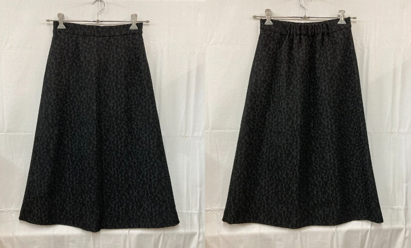 E by eclat イーバイエクラ ジャガード ボリューム袖 セットアップ 23SS-SHUEI-003/006 サイズ38 レディース 中古 D4
