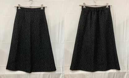 E by eclat イーバイエクラ ジャガード ボリューム袖 セットアップ 23SS-SHUEI-003/006 サイズ38 レディース 中古 D4
