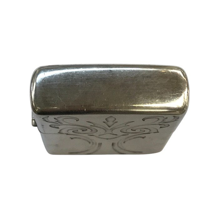 ZIPPO ジッポー ターコイズ オイルライター リバーシブル 立体 コレクション 中古 T1
