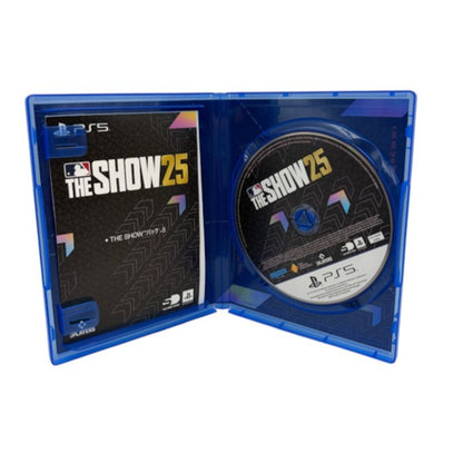 PS5 ソフト THE SHOW25 playstation5 プレイステーション5 プレステ5 ゲーム 中古 W４