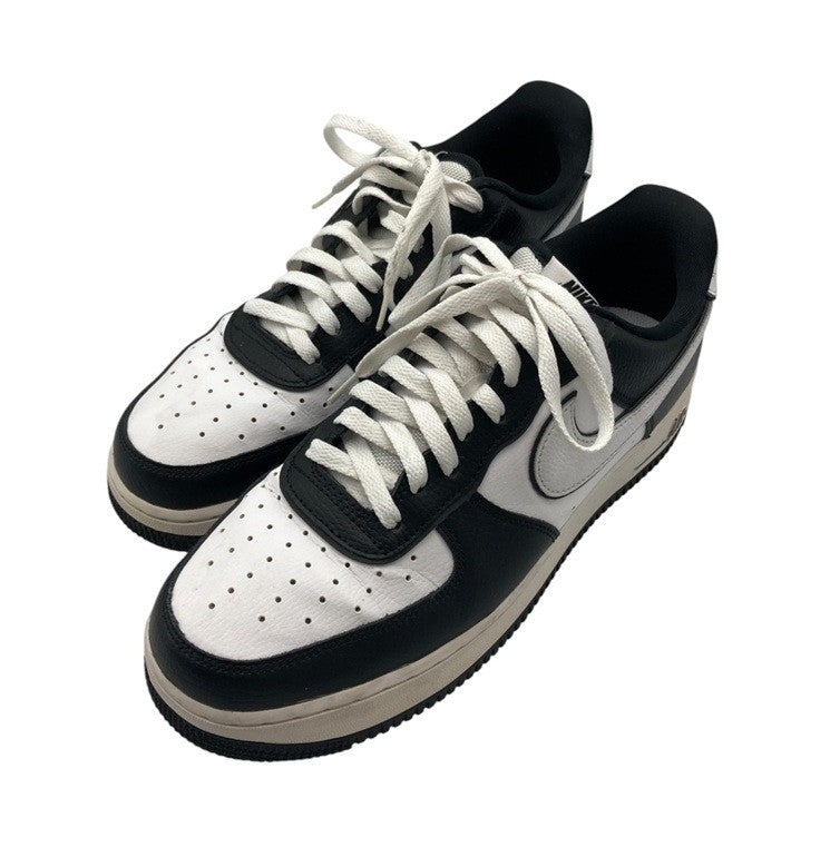 NIKE ナイキ エアフォース1 '07 LV8 ホワイト/ブラック/レーサーブルー/ホワイト  スニーカー DX3115-100 サイズ28cm 中古 D4