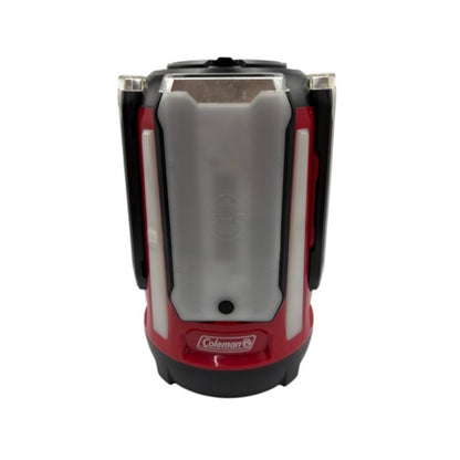 Coleman コールマン クアッドマルチパネルランタン アウトドア 電池式 ライト キャンプ 中古 W４