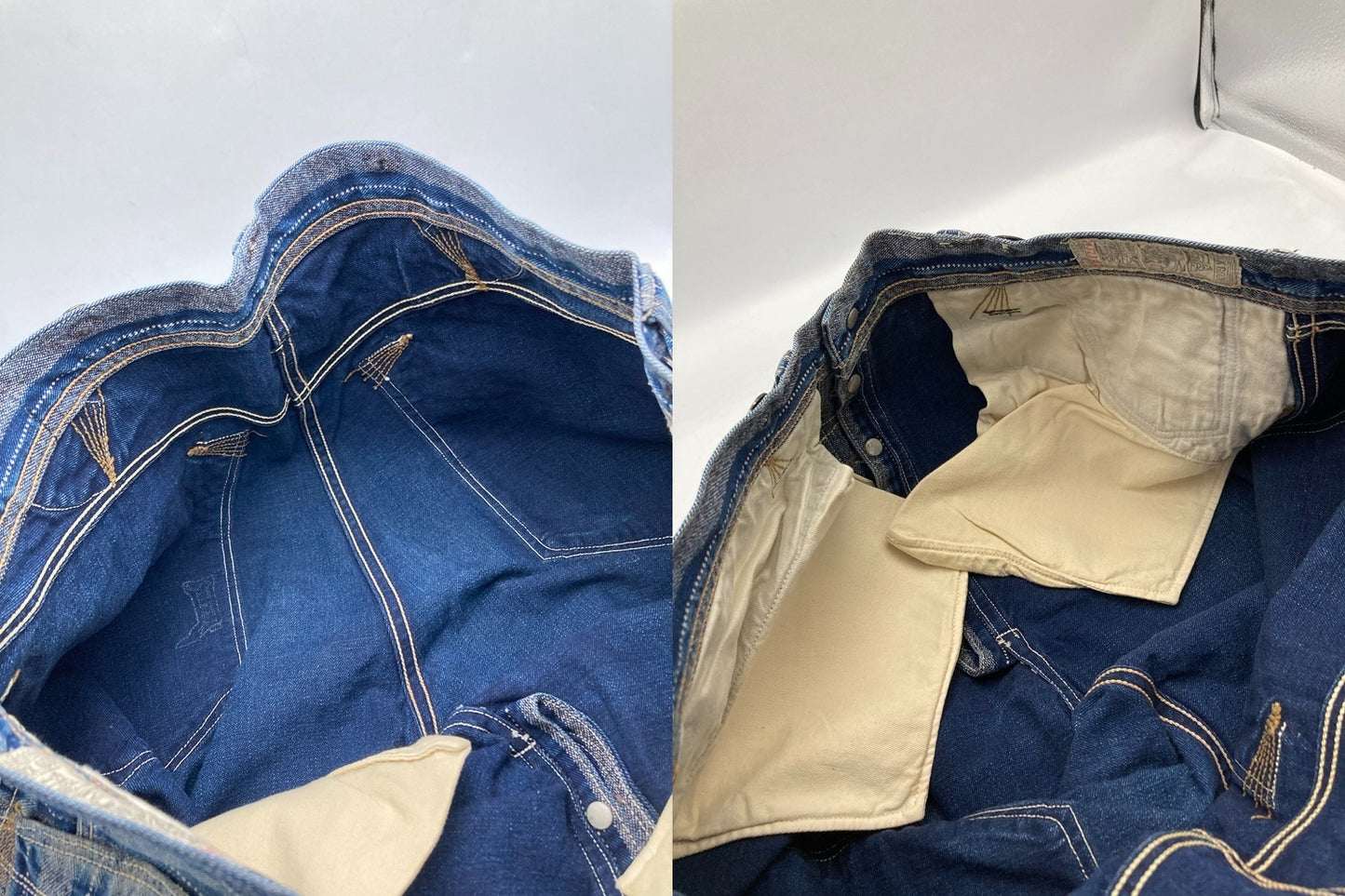 FREEWHEELERS フリーホイーラーズ BRAKEMAN OVERALLS ワークパンツ 中古 D4