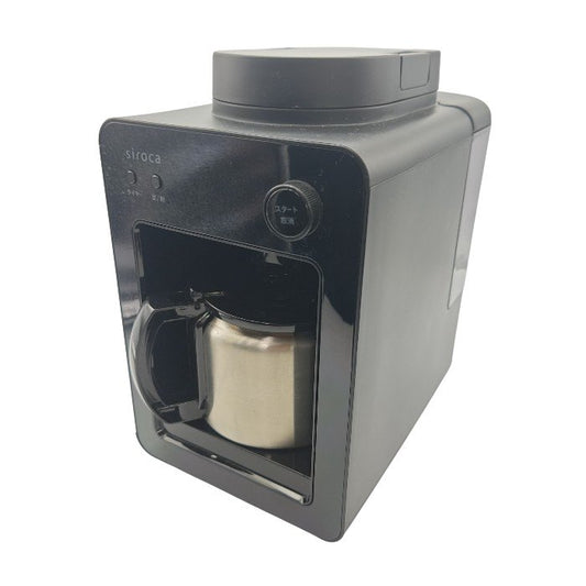 siroca シロカ 全自動コーヒーメーカー SC-A371 中古 H4