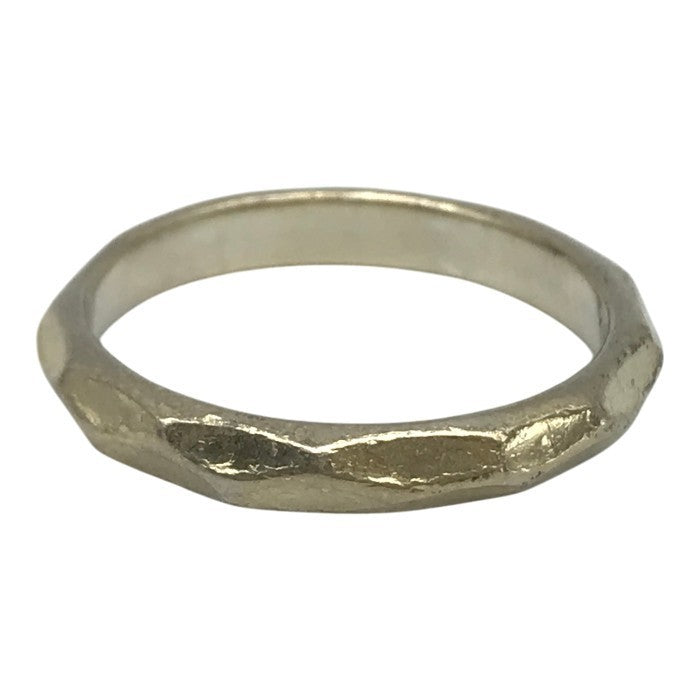 GARNI ガルニ クロッケリーリング レディース シルバー 指輪 シンプル ナロー #12.5 中古 T1