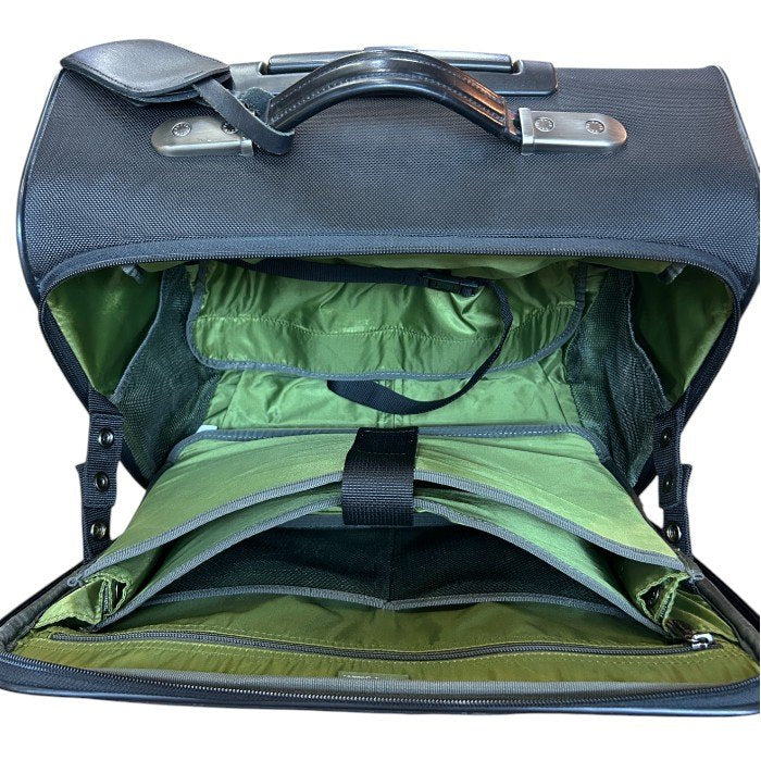 EDDIE BAURE エディーバウアー キャリーバッグ キャリーケース メンズ レディース ブラック 2輪 中古 W４