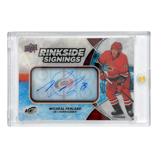 UPPER DECK NHLカード ICE MICHEAL FERLAND HURRICANES #RS-MF 中古 IT1