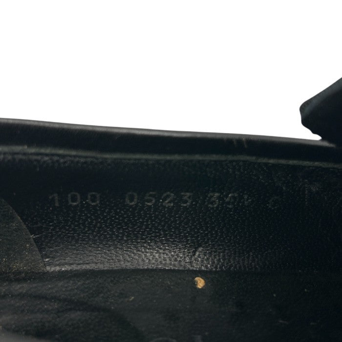 GUCCI グッチ ホースビット ローファー 35 1/2 (22.5cm) 靴 シューズ レディース ブランド 中古 W1