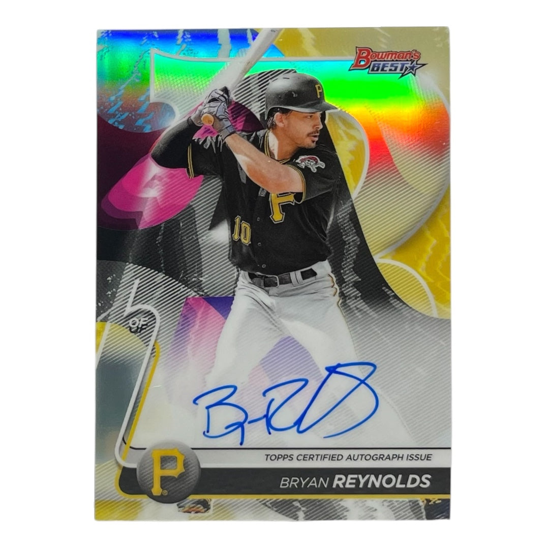 TOPPS MLBカード BOWMAN'S BEST BRYAN REYNOLDS PITTSBURGH PIRATES #B20-BR 中古 IT2