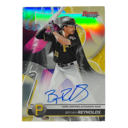 TOPPS MLBカード BOWMAN'S BEST BRYAN REYNOLDS PITTSBURGH PIRATES #B20-BR 中古 IT2
