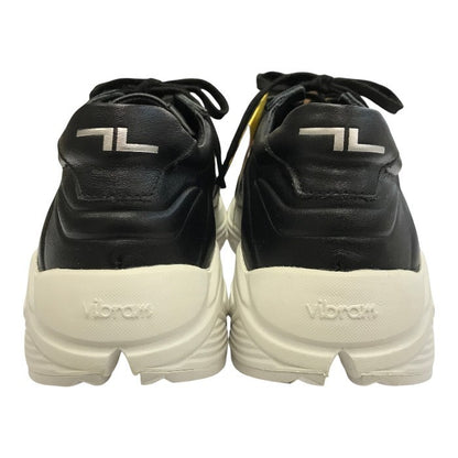 PREMIER SEVEN プレミアセブン KABUKU 2.0 スニーカー メンズ レザー 歌舞伎 Vibram 厚底 ビブラムソール ブラック 42サイズ(26.5～27.0cm) 中古 T1
