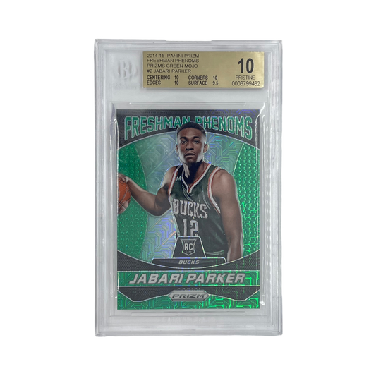 PANINI NBAカード PRIZM GREEN JABARI PARKER 14/25 #2 中古 IT1