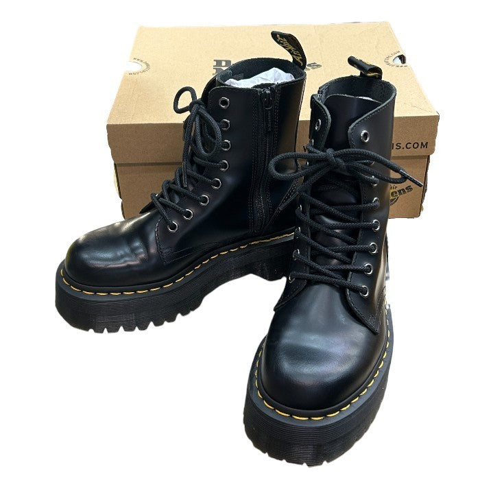 Dr.Martens ドクターマーチン JADON 8ホール ブーツ UK4 (23cm) ジェイドン 15265001 靴 シューズ レディース 中古 W４