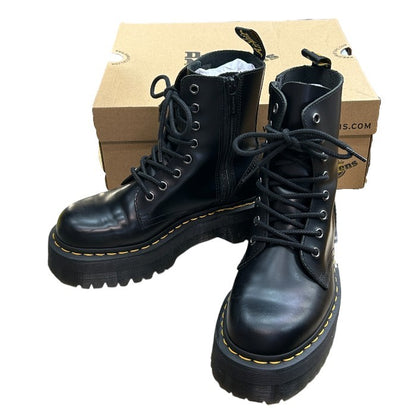 Dr.Martens ドクターマーチン JADON 8ホール ブーツ UK4 (23cm) ジェイドン 15265001 靴 シューズ レディース 中古 W４
