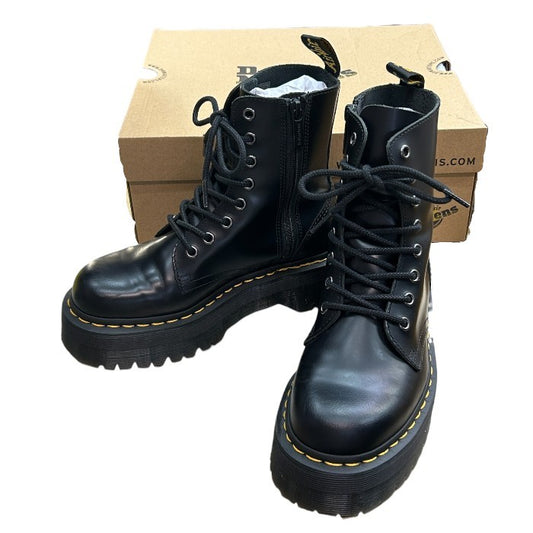 Dr.Martens ドクターマーチン JADON 8ホール ブーツ UK4 (23cm) ジェイドン 15265001 靴 シューズ レディース 中古 W４
