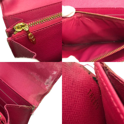 LOUIS VUITTON ルイ ヴィトン モノグラムマルチカラー ポルトフォイユ サラ 長財布 ユニセックス 2つ折り 旧型 ノワール/グルナード M93747 中古 T1