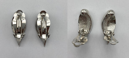 NINA RICCI ニナリッチ ネックレス イヤリング ピンブローチ セット 中古 D4