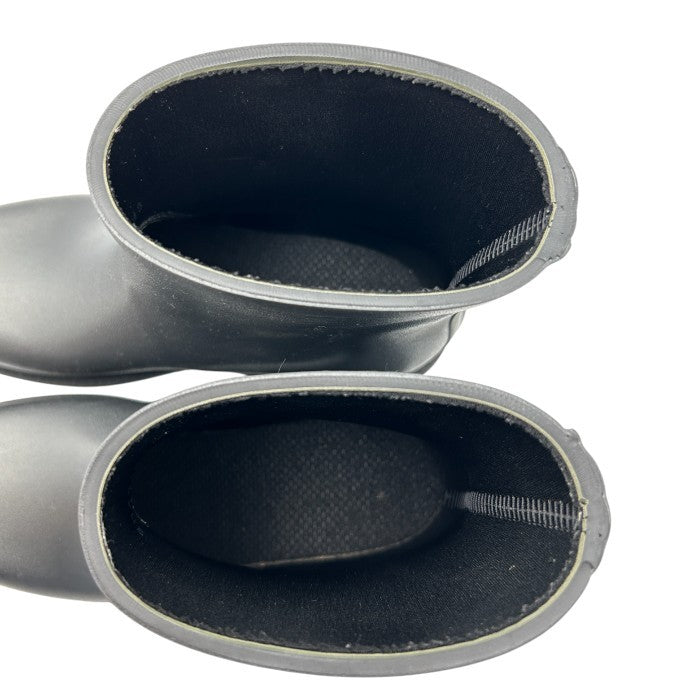 AIGLE エーグル フルフィール ロー ラバーブーツ 35(22.5cm) 靴 シューズ レインブーツ レディース シルバー 中古 W４