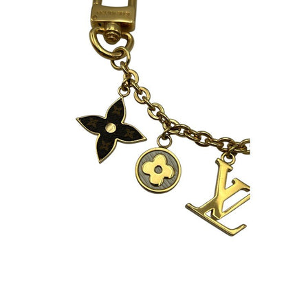 LOUIS VUITTON ルイヴィトン ビジュー サック シェンヌ・スプリング ストリート キーホルダー M68999 キーアクセ エピ モノグラム ブランド 中古 W４