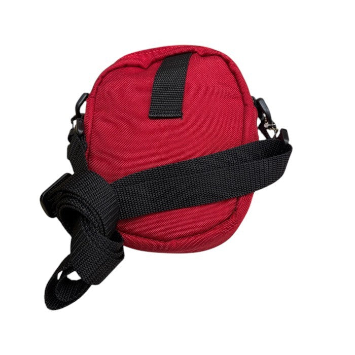 マンハッタン ポーテージ Manhattan Portage Hudson Bag MP1402 W.Camo MP1402 Red ミニ ショルダーバッグ 鞄 小さめ ユニセックス 中古 W４