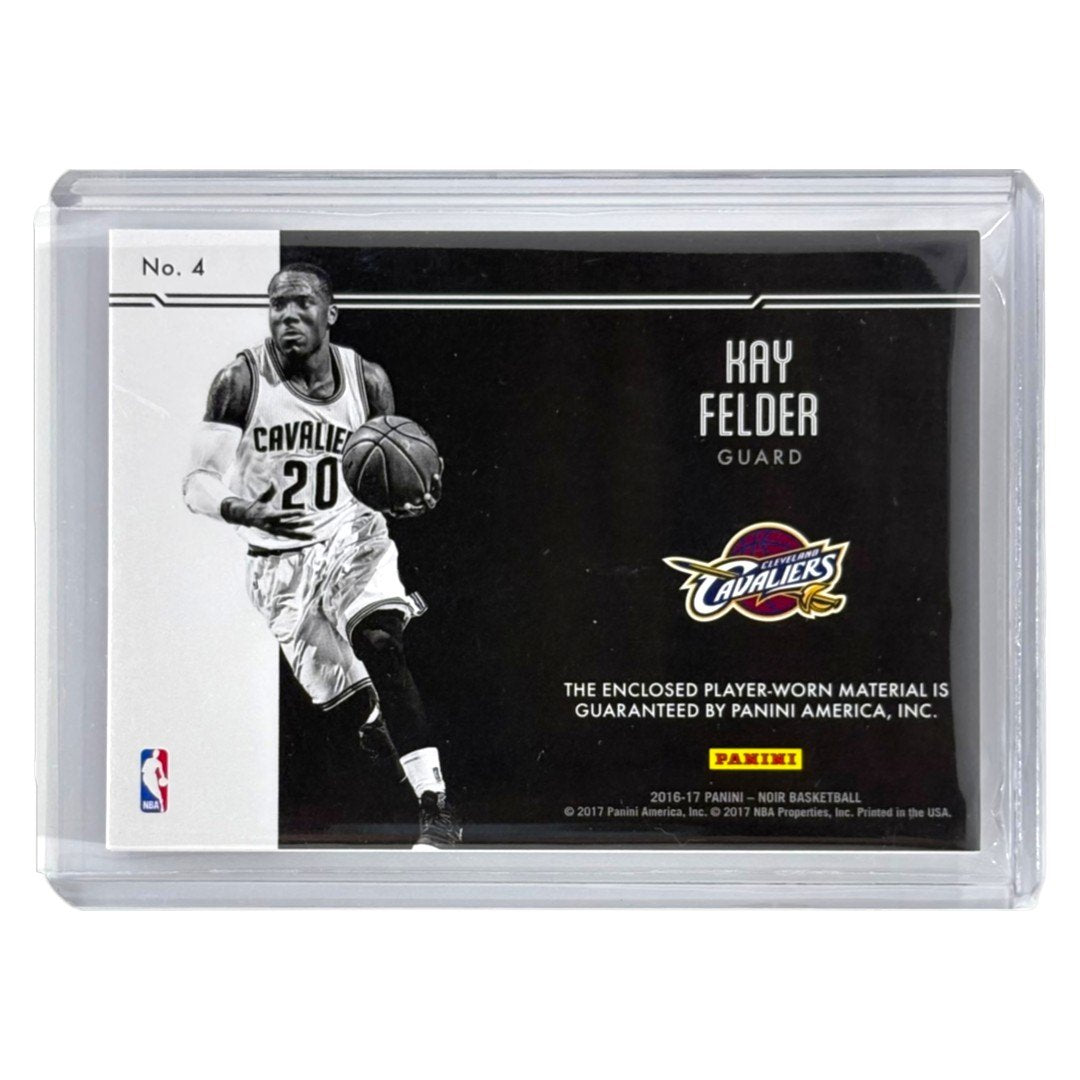 PANINI NBAカード NOIR KAY FELDER CLEVELAND CAVALIERS /99 #4 中古 IT1