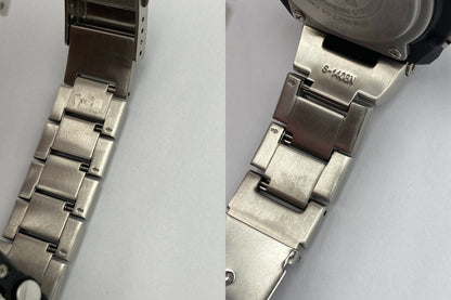CASIO カシオ ジーショック Gスチール タフソーラー 腕時計 GST-W110D-1A9JF 中古 D4