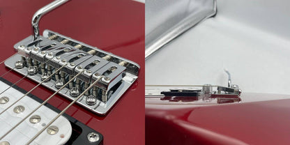 YAMAHA PACIFICA エレキギター PAC 112V RED ヤマハ パシフィカ ストラトタイプ 入門 練習 中古 R4