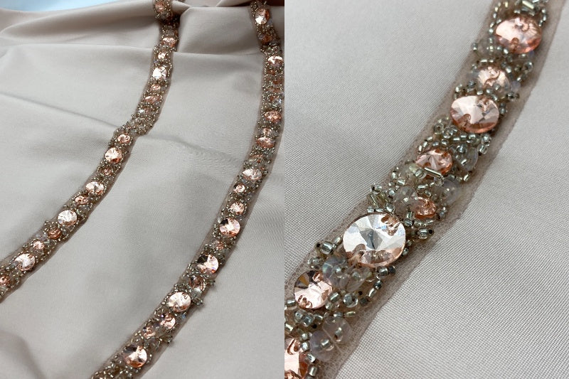 Blumarine ブルマリン ビジュー スカート ひざ丈 サイズ IT40 レディース 中古 D4