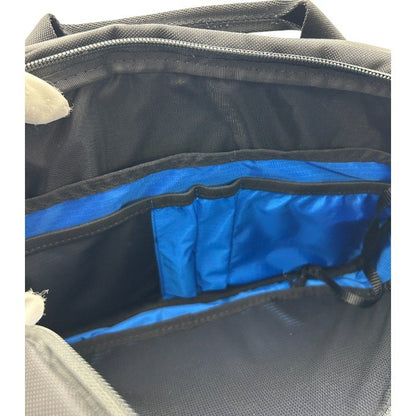 tomtoc トムトック ショルダーバッグ 鞄 ナイロン メンズ 2WAY ハンド ブラック 中古 W４