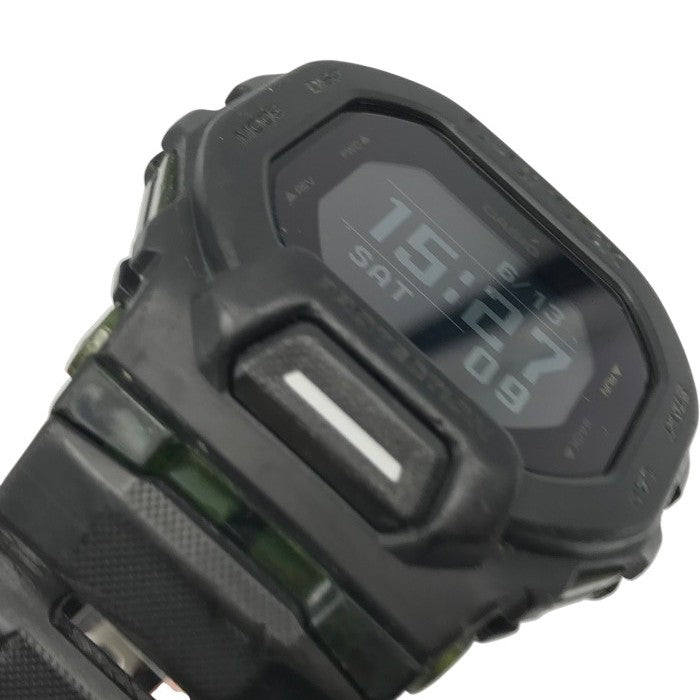 CASIO G-SHOCK G-SQUAD 腕時計 メンズ クォーツ デジタル ランニング トレーニング モバイルリンク ブラック GBD-200-1JF 中古 T1