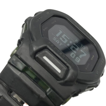 CASIO G-SHOCK G-SQUAD 腕時計 メンズ クォーツ デジタル ランニング トレーニング モバイルリンク ブラック GBD-200-1JF 中古 T1
