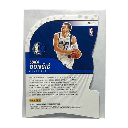 PANINI NBAカード REVOLUTION DIE CUT LUKA DONCIC DALLAS MAVERICKS #8 中古 IT2